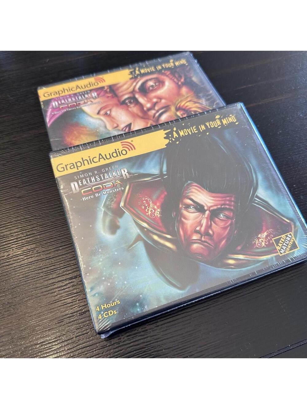 Deathstalker Coda By Simon R. Green-Armies And Forces-Here Be Monsters Brand New